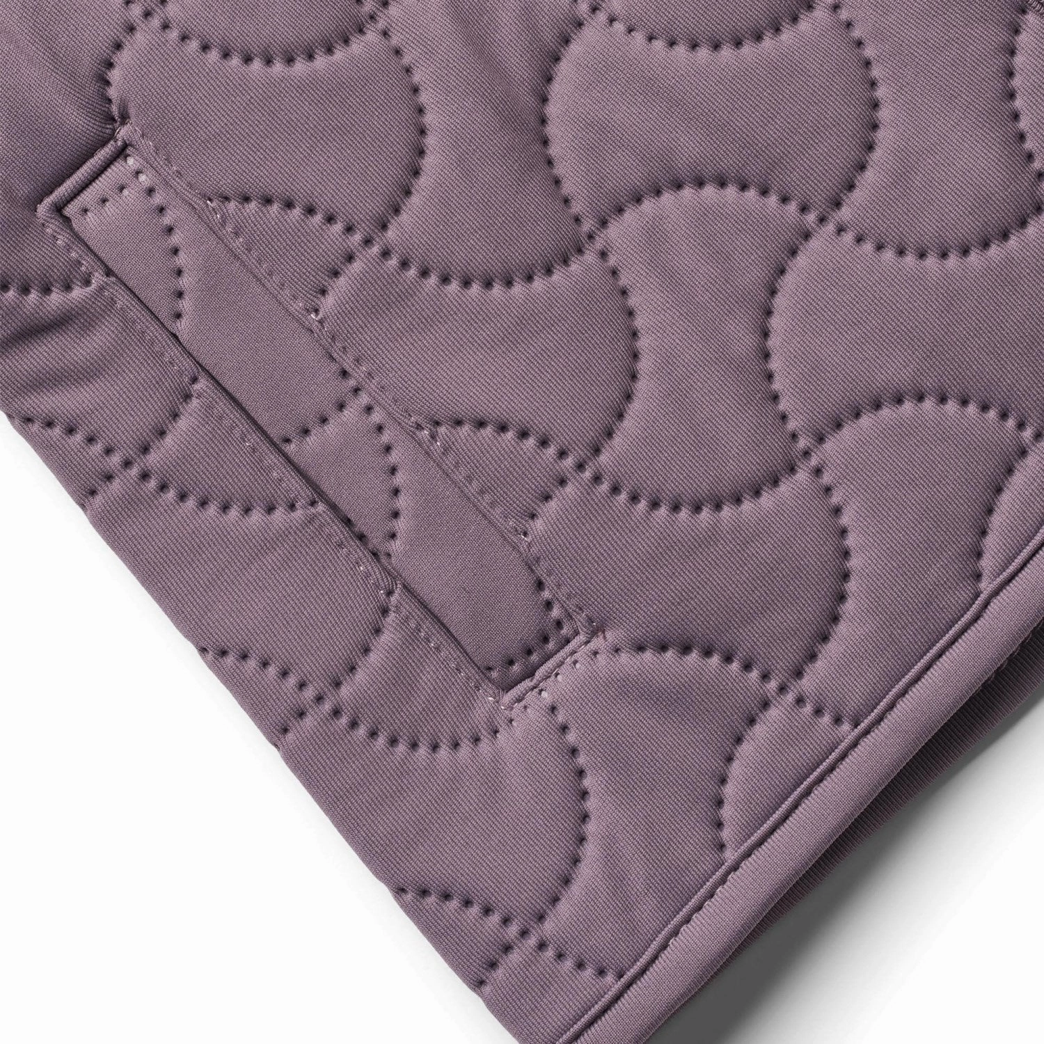 LaserCut Vents All Season Wheat Dry Lilac Thermo Jacket Thilde