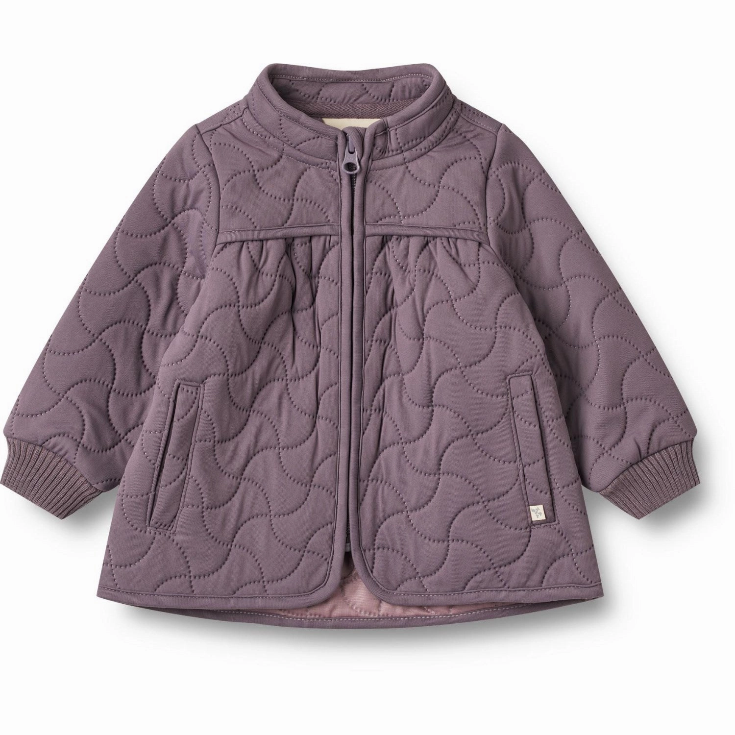 Foldable Storage Wheat Dry Lilac Thermo Jacket Thilde
