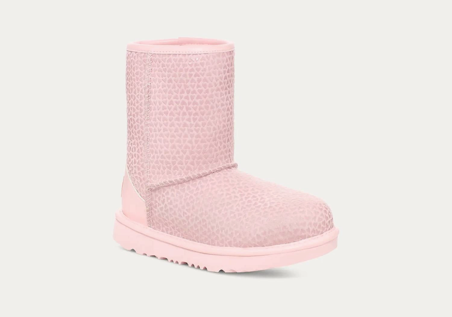 Impact Step Kids Classic Ii Gel Hearts Boot In Pink