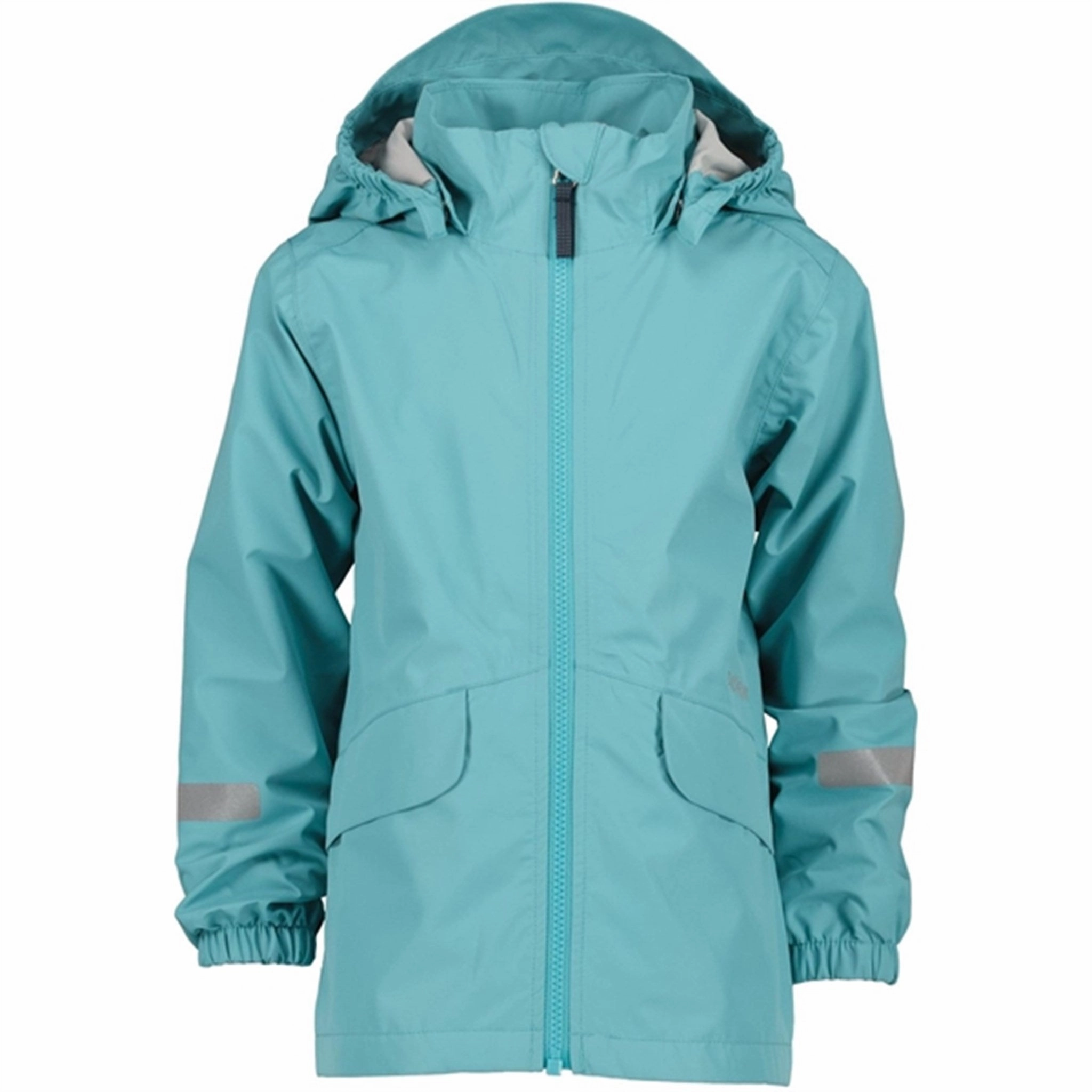 Didriksons Norma Blue Wash Jacket Fit For Travel Compact Travel Friendly
