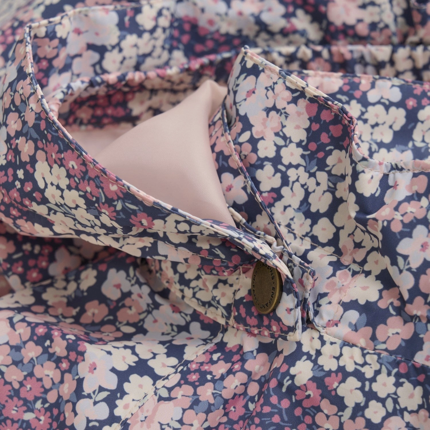 Hooded Versatile Design En Fant Bridal Rose Jacket Shaped, AOP