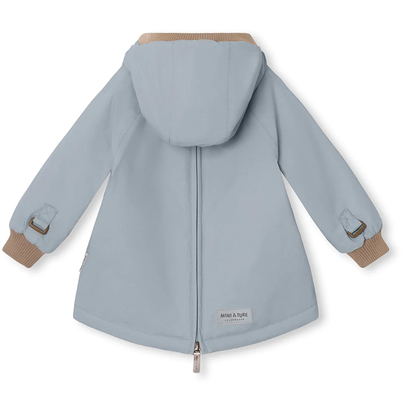 Mini A ture Citadel blue Baby Wen Fleece anorak Durable Outer Shell