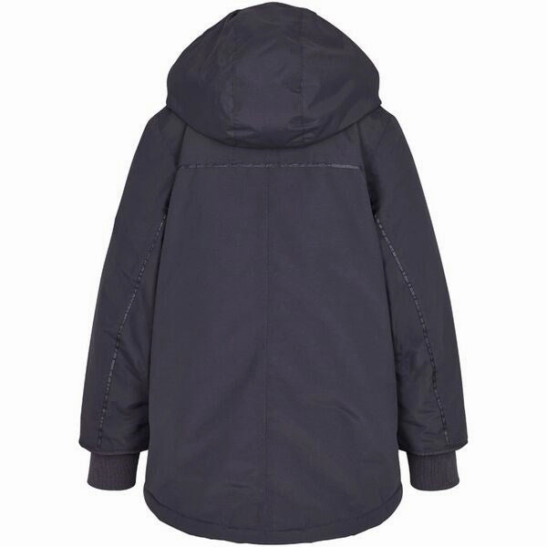 MarMar Jacket Oskar Darkest Blue Technical Outerwear Single Breasted