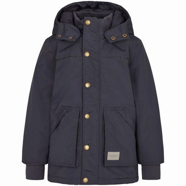 MarMar Jacket Oskar Darkest Blue Technical Outerwear Soft Fleece Interior