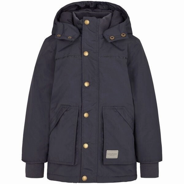 MarMar Jacket Oskar Darkest Blue Technical Outerwear Easy Care Fabric