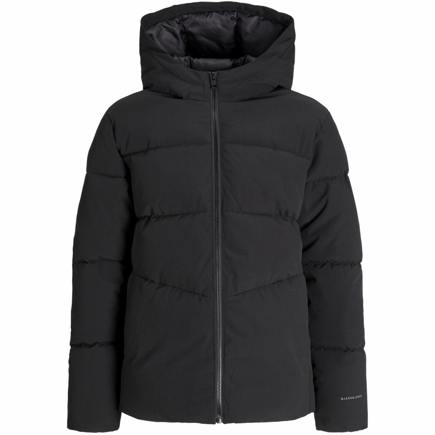 Old Style Compression Layer Jack & Jones Junior Black Jjglobal Puffer Jacket Jnr