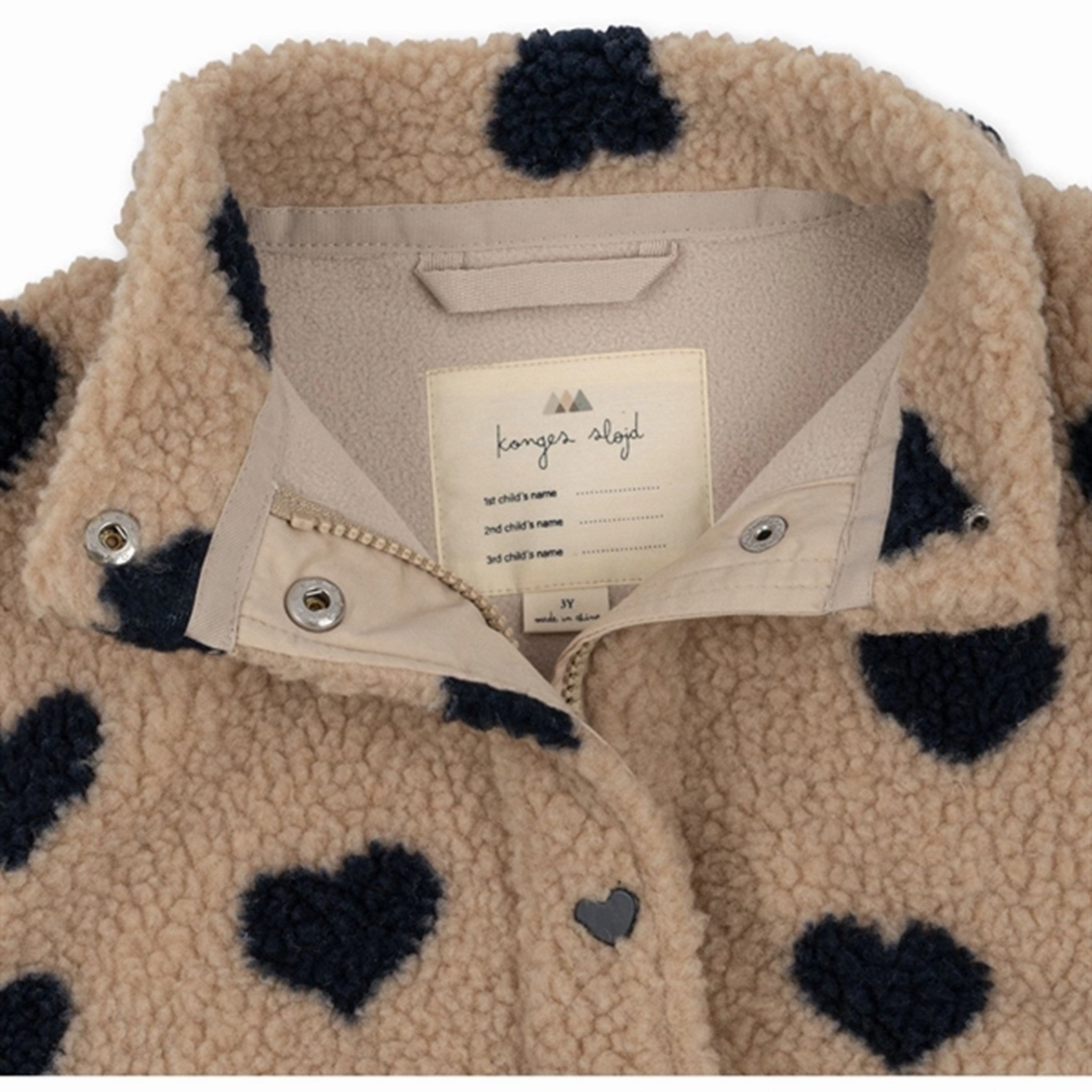 Aramid Fiber Reinforcement Mild Weather Layer Konges Sl?jd Coeur Eclipse Jody Teddy Jacket