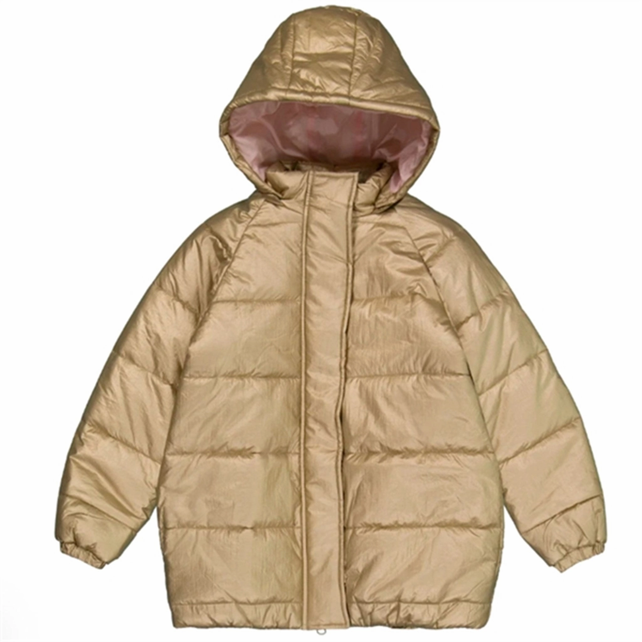 Odor Resistant Lining Reflective details Soft Gallery Gold Caroline Puffer Jacket