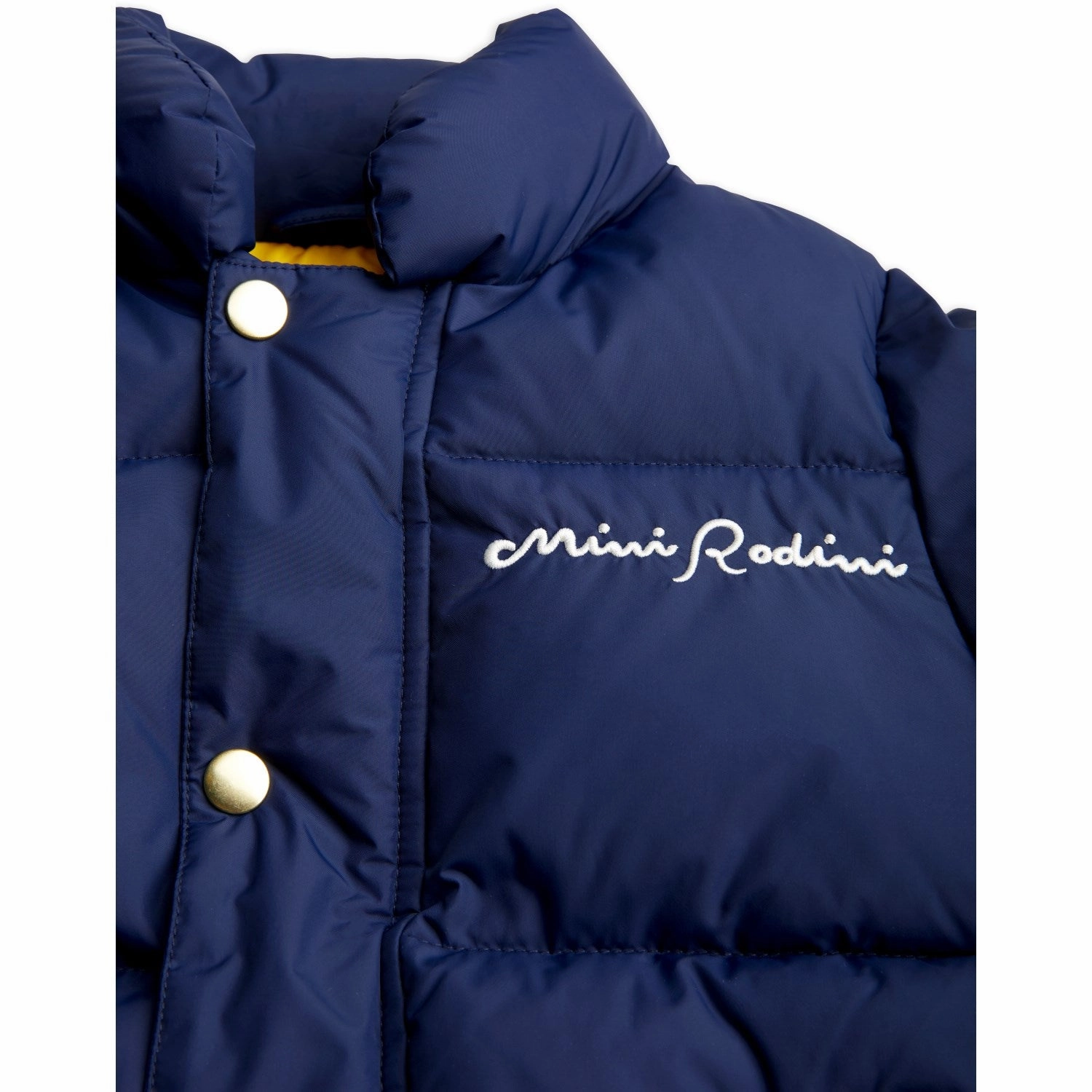 Quick Dry Coating Mini Rodini Blue Mini Rodini Society City Puffer Jacket