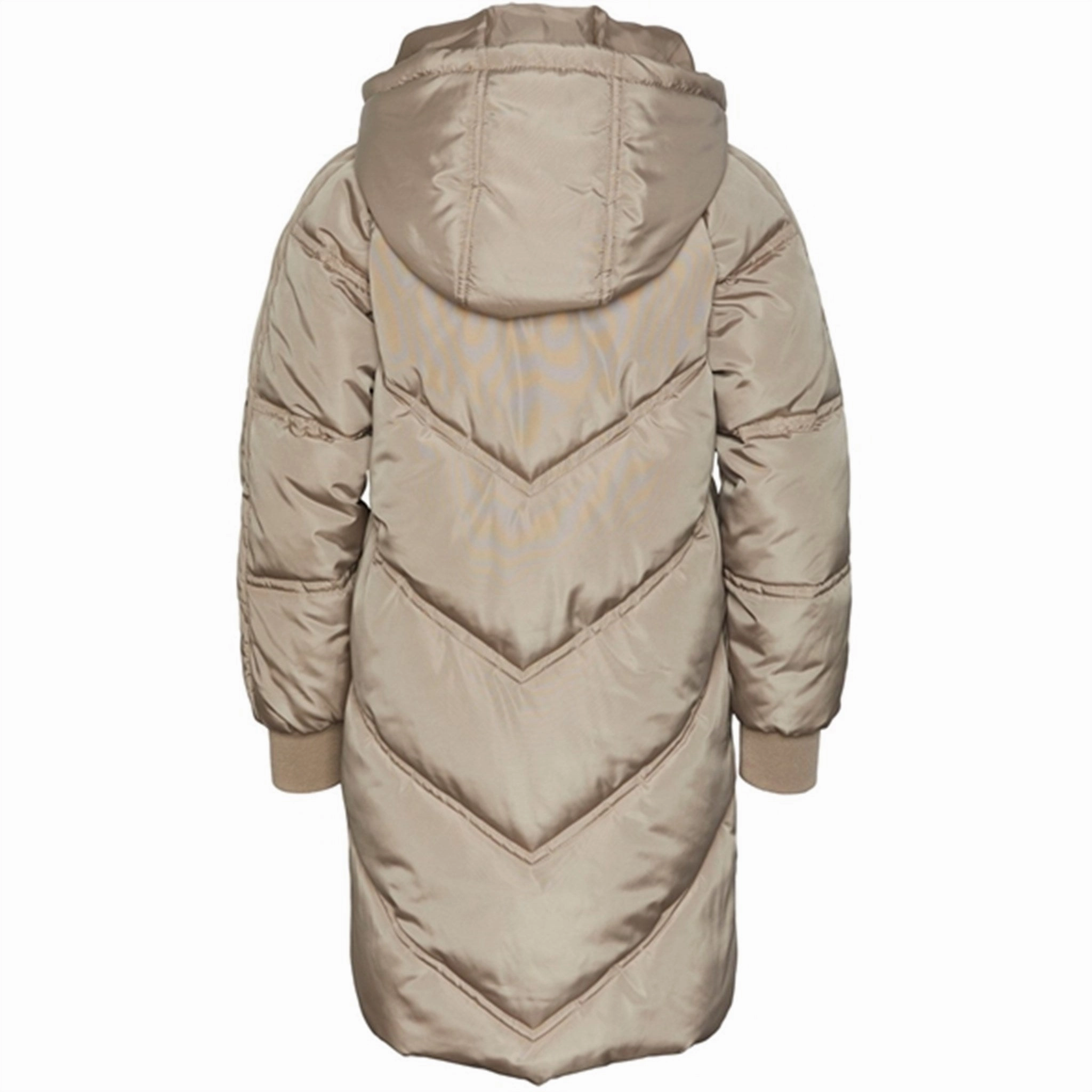 Insulated Core Technology ContouredShoulderFit Pieces Kids Silver Mink Nelicity Puffer Jacket