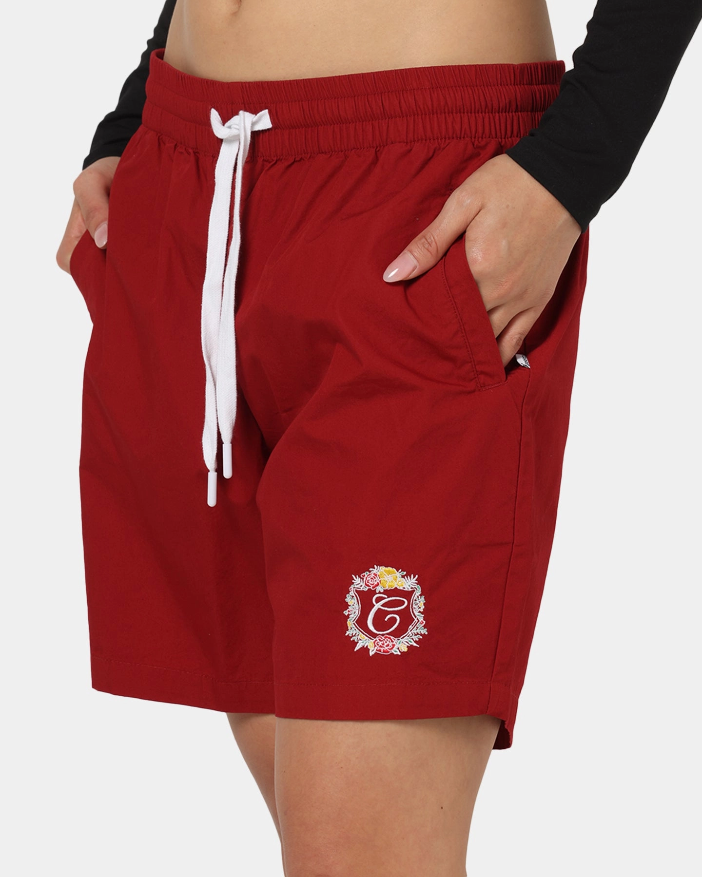 Non Binding Cuffs Carre Club Carr?? Shorts Deep Red