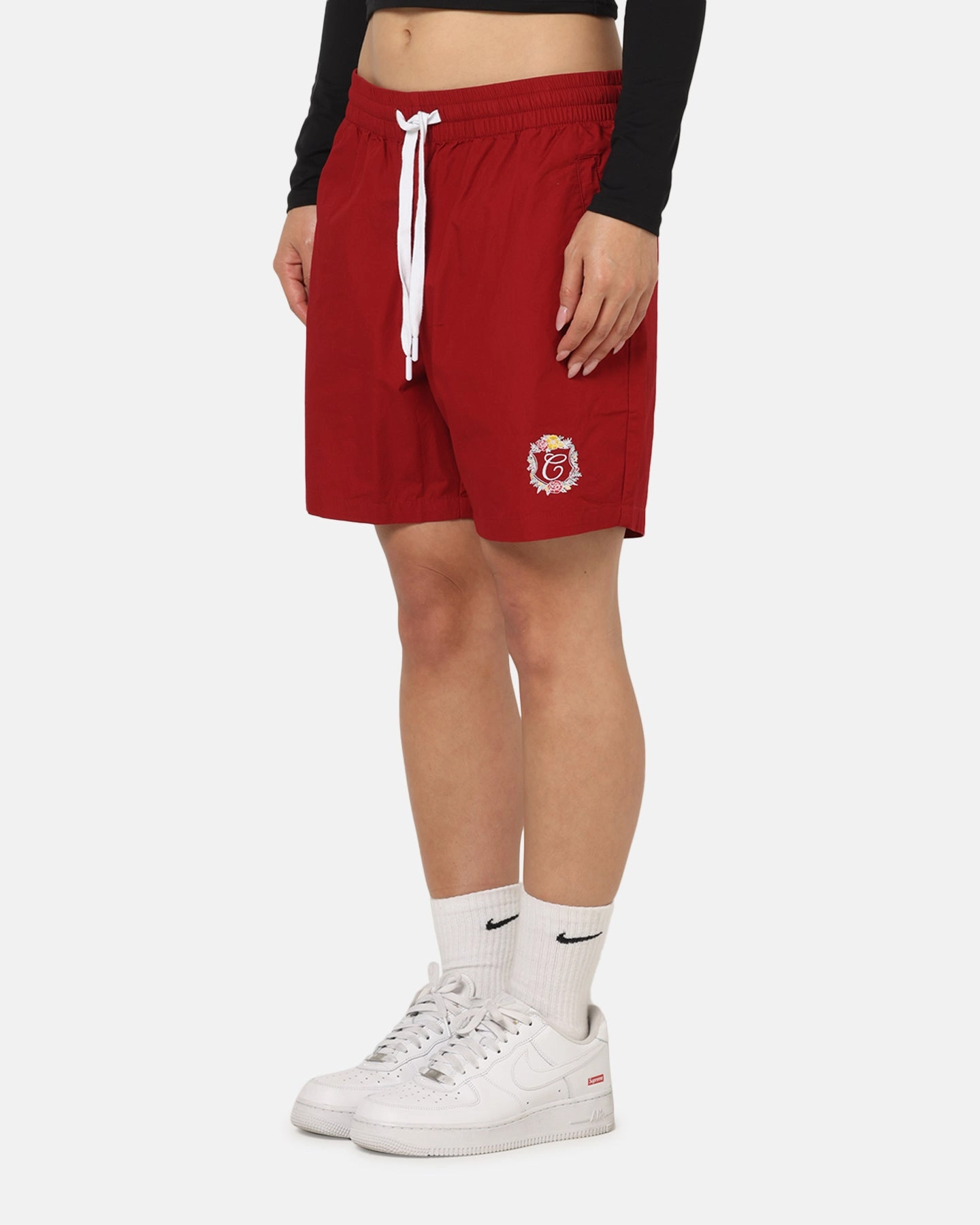 Athletic Fit Carre Club Carr?? Shorts Deep Red