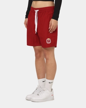 Athletic Fit Carre Club Carr?? Shorts Deep Red