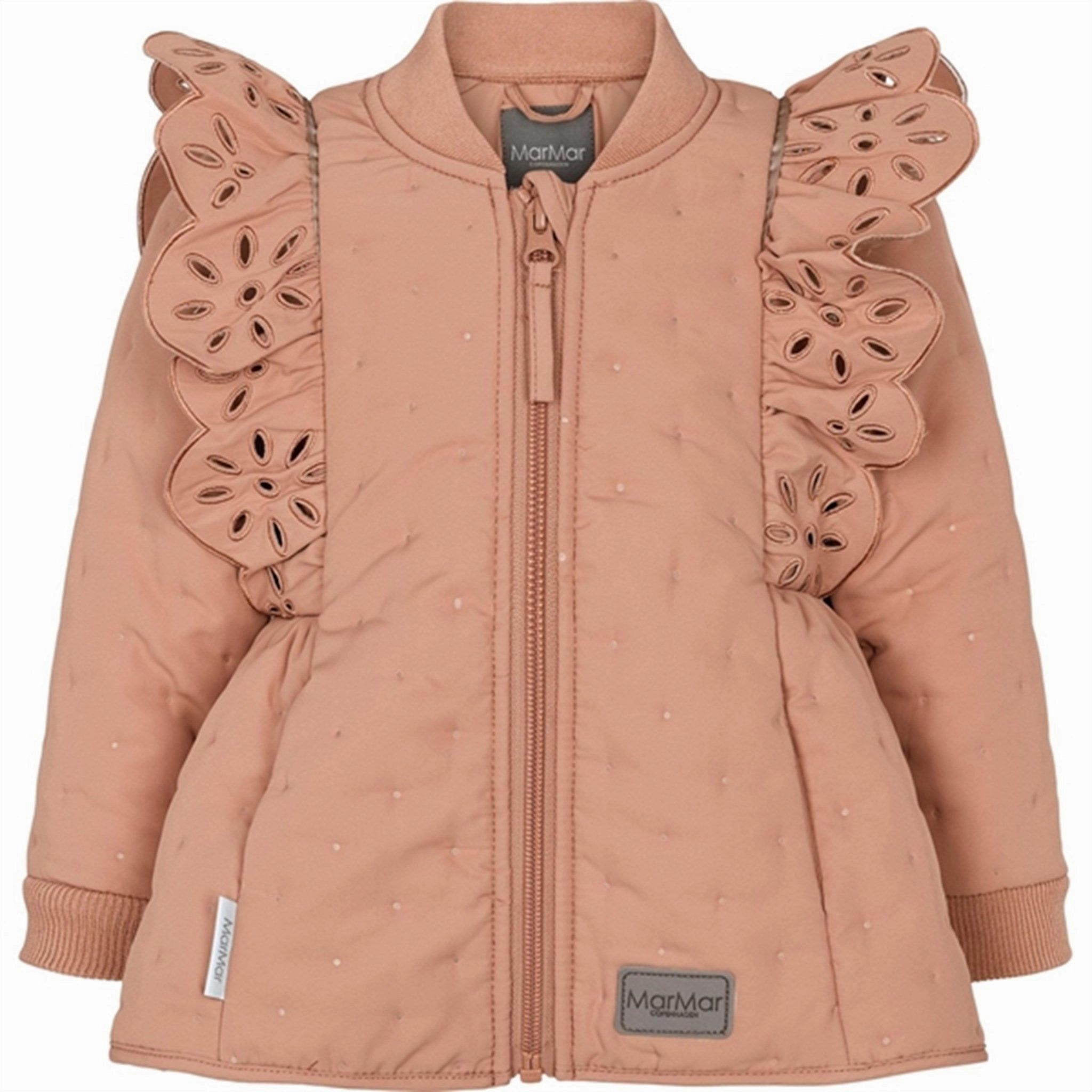 Flexible Joint Articulation MarMar Rose Brown Olisa F Thermo Jacket