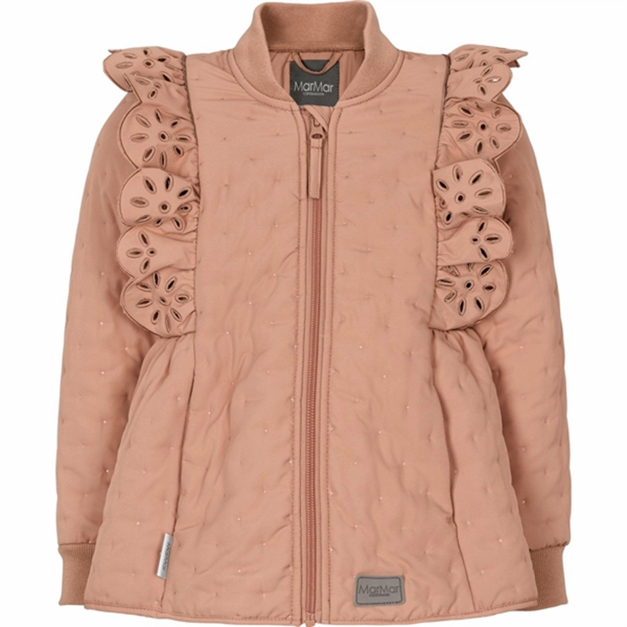 MarMar Rose Brown Olisa F Thermo Jacket AdjustableHood