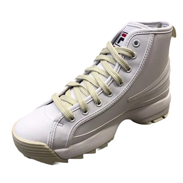 high - arched shoes Speed Move Fila scarpa sneakers da donna Retroruptor 1011022.1FG bianco