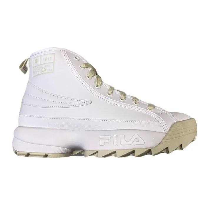 Fila scarpa sneakers da donna Retroruptor 1011022.1FG bianco High Energy Return Sole