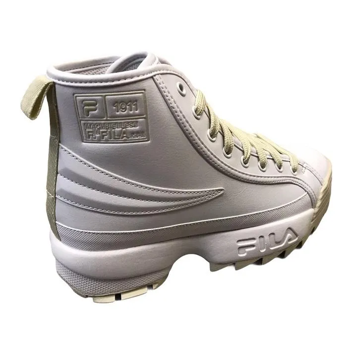 Roll Bar Fila scarpa sneakers da donna Retroruptor 1011022.1FG bianco