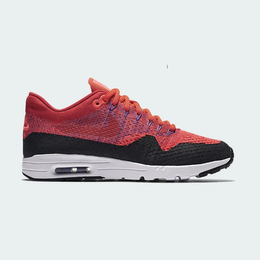 Nike Air Max 1 Ultra Flyknit Women's 859517 600 Torsion Resistant Shank
