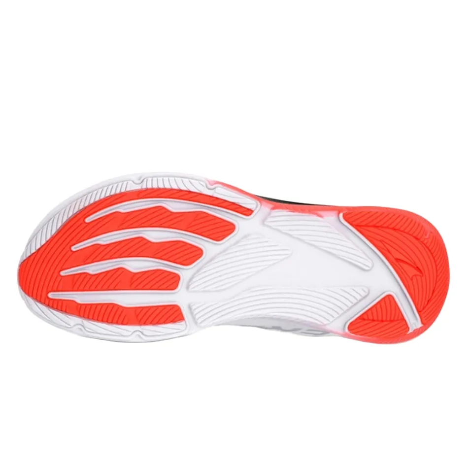 Altra Men's Experience Flow 2 Berlin Running Shoes in White/Coral AW25 Mono Sock Liner light - use