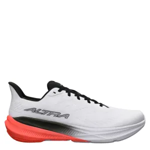 Altra Men's Experience Flow 2 Berlin Running Shoes in White/Coral AW25 upcycled - material shoes