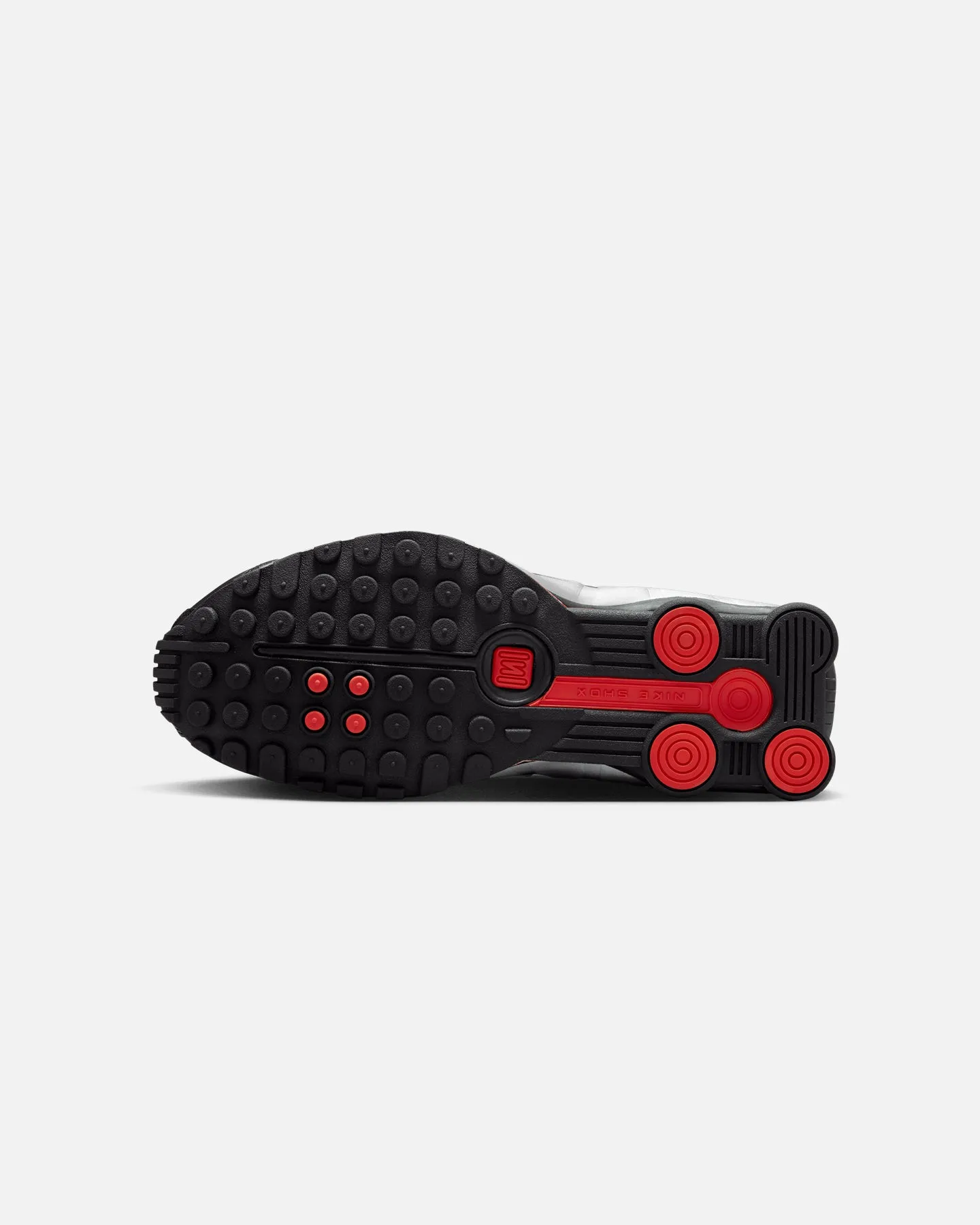Rebound Foam Nike Women's Shox R4 Black/Silver