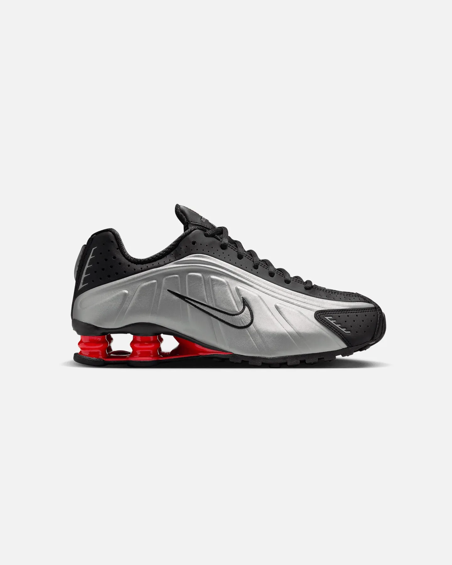 Tough Nike Women's Shox R4 Black/Silver