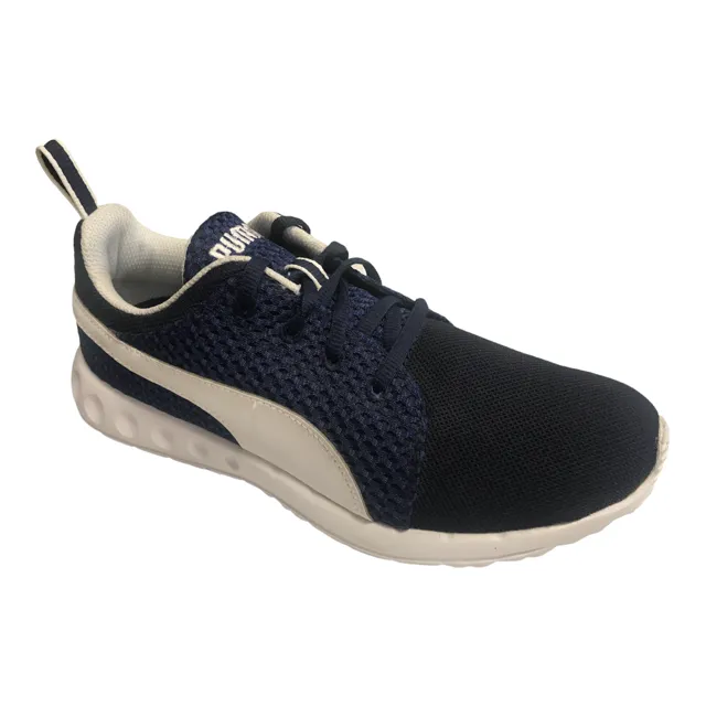 Tensile Bar Weaving Puma scarpa da ginnastica da uomo Carson Runner Knit 188150 07 blu
