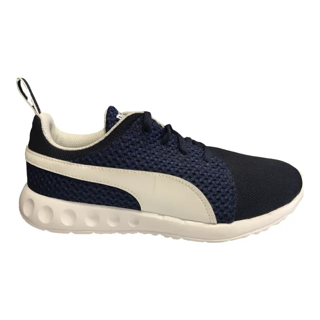 sale shoes Puma scarpa da ginnastica da uomo Carson Runner Knit 188150 07 blu