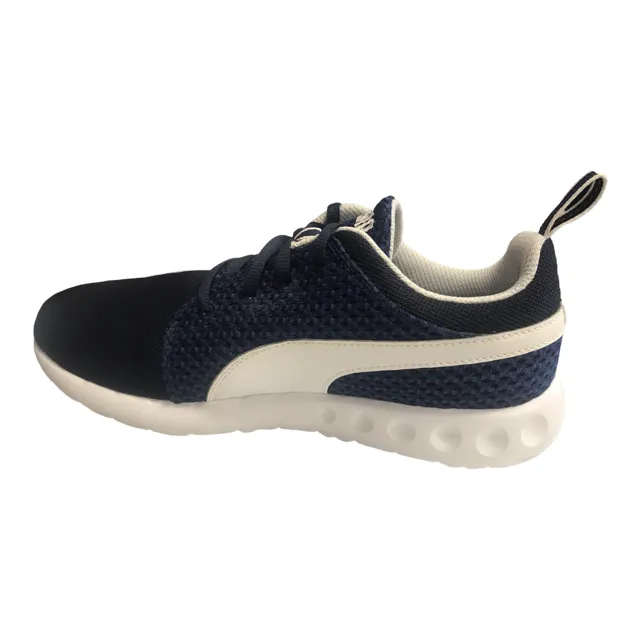running shoes for unisex youth static shoes Puma scarpa da ginnastica da uomo Carson Runner Knit 188150 07 blu