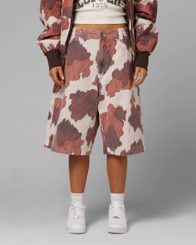 Everyday Essential Loiter Hide Jorts Cowhide