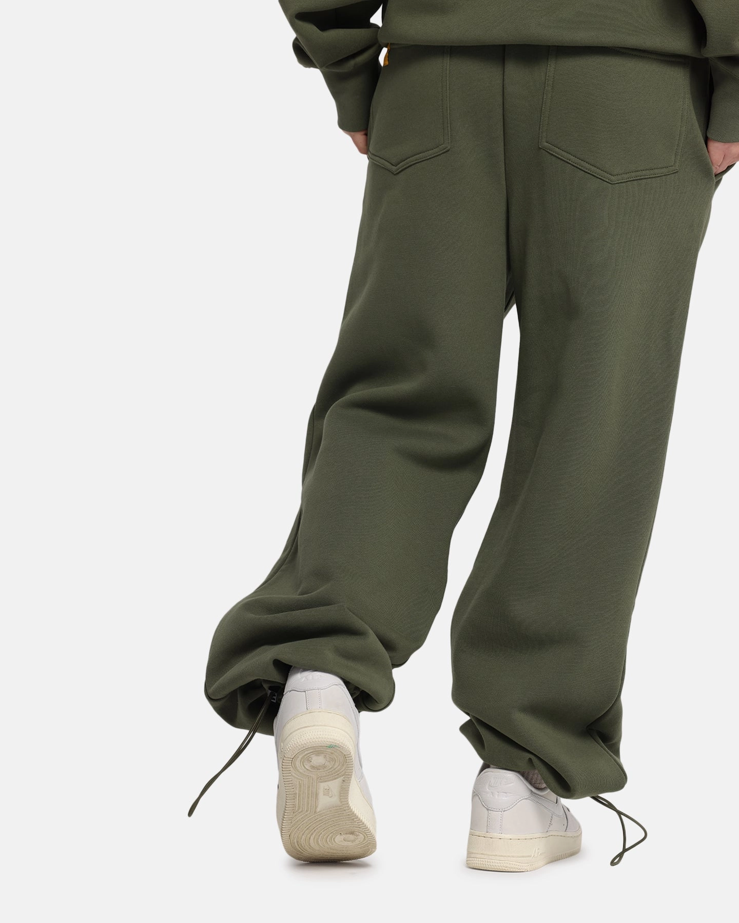 Seasonless wear Loiter Hybrid Sweatpants Olive