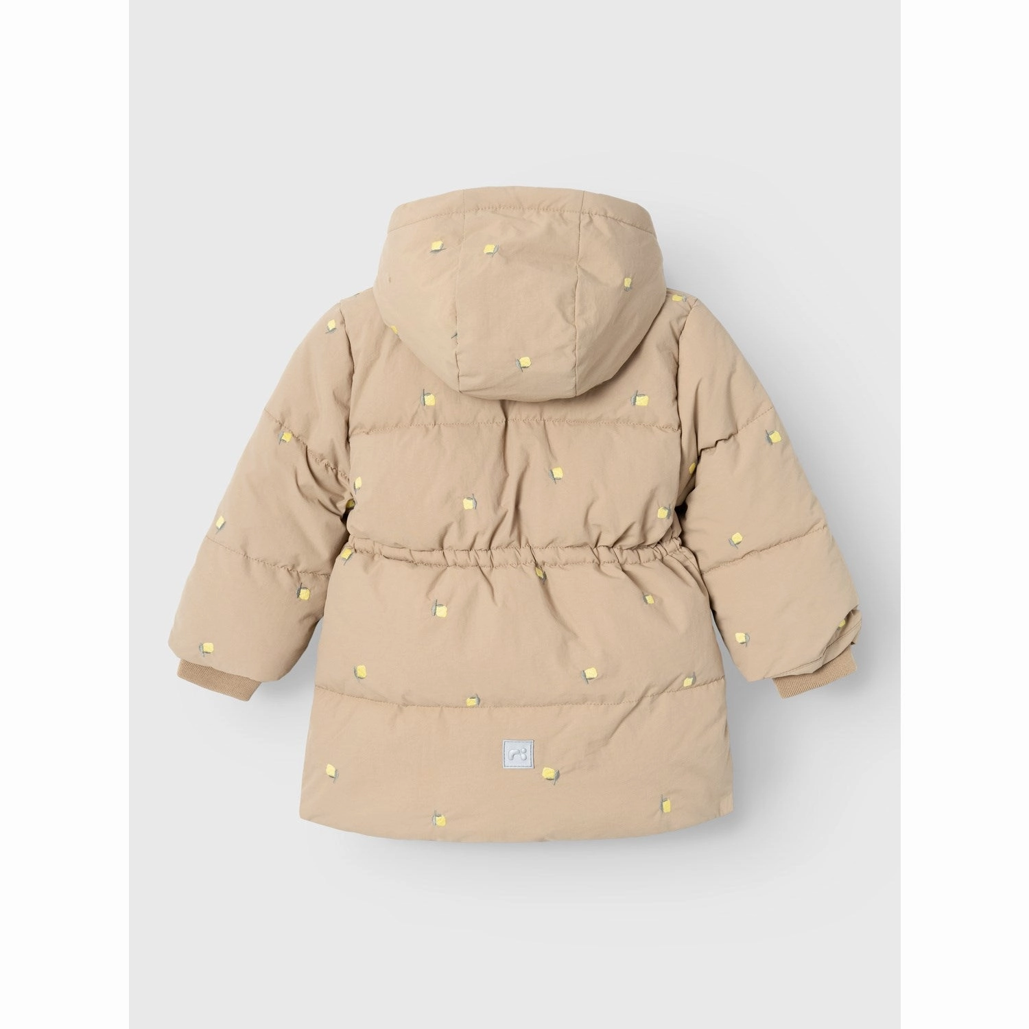 Style Staple Versatile Daily Layer Name It Silver Mink Molly Puffer Jacket Long