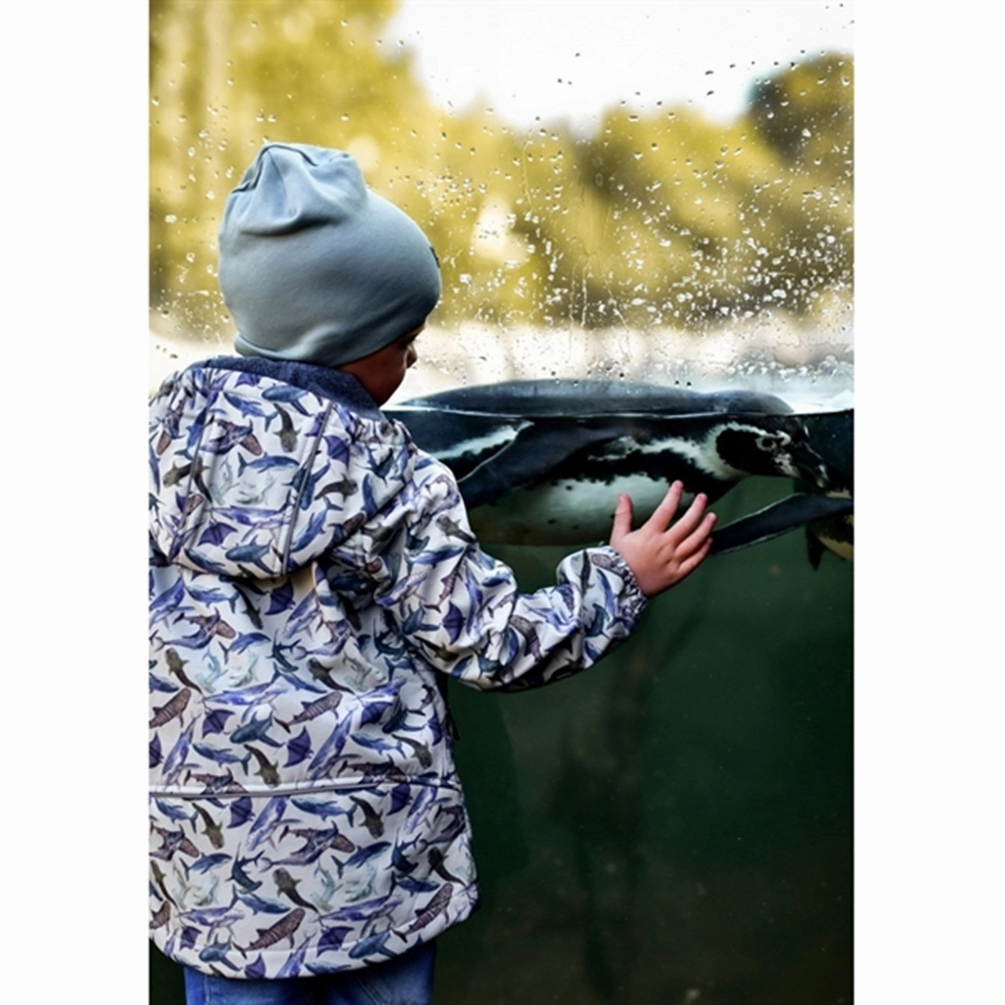 Laser Cut Airflow Vents Mikk-Line Softshell Jacket AOP Metal