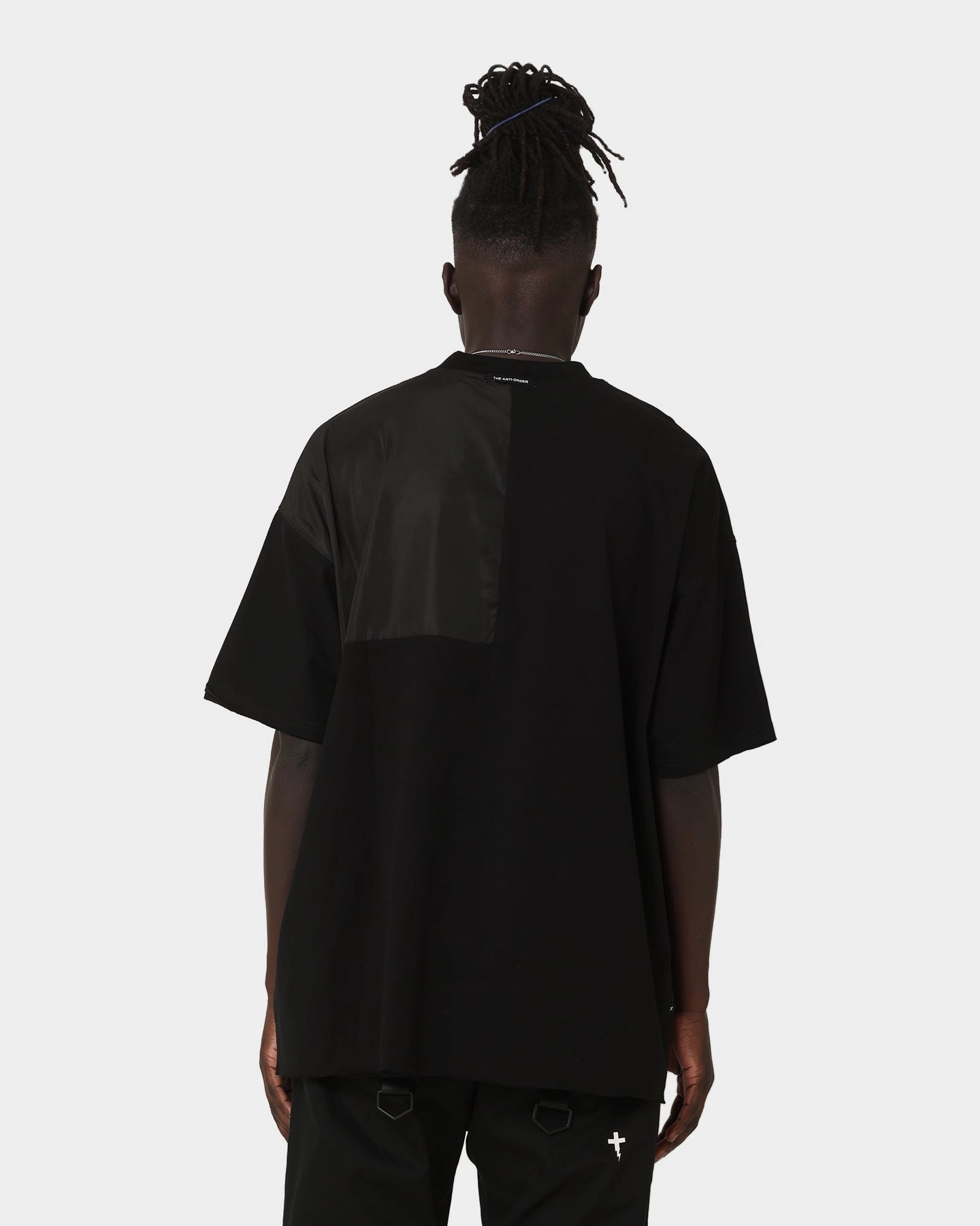 Organic Cotton Construction The Anti Order Oversized Utility T-Shirt Black