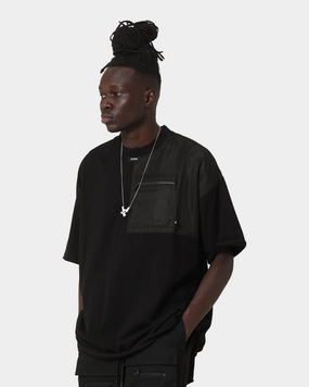 Essential Wardrobe The Anti Order Oversized Utility T-Shirt Black