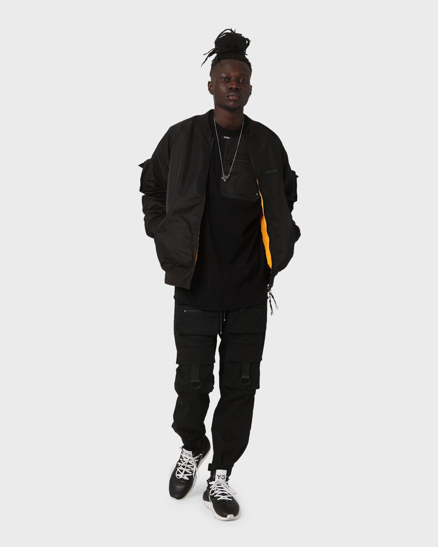 The Anti Order Oversized Utility T-Shirt Black SkinFriendlyFibers