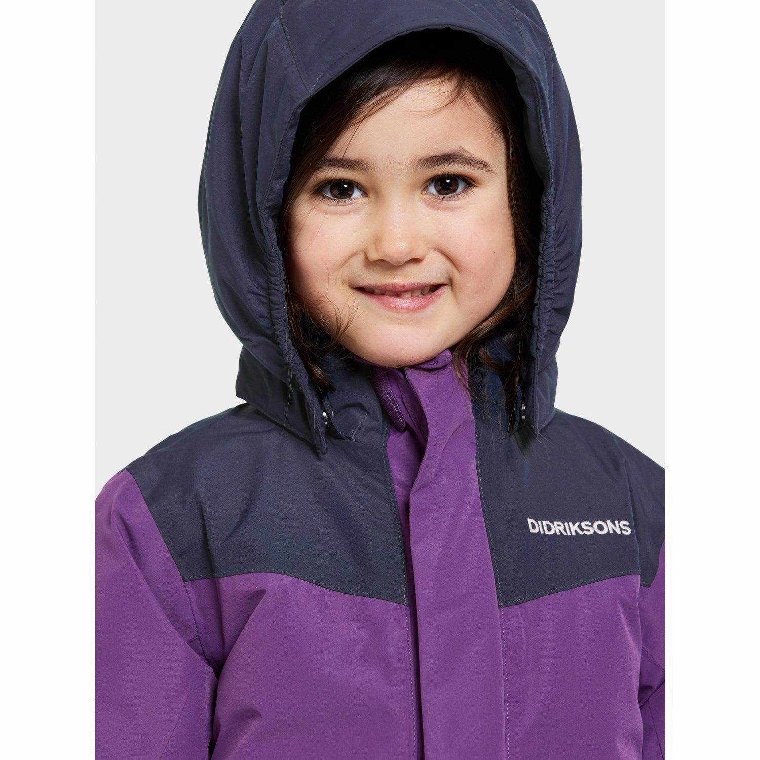 WaterRepellentExterior Didriksons Royal Purple Skare Kids Set