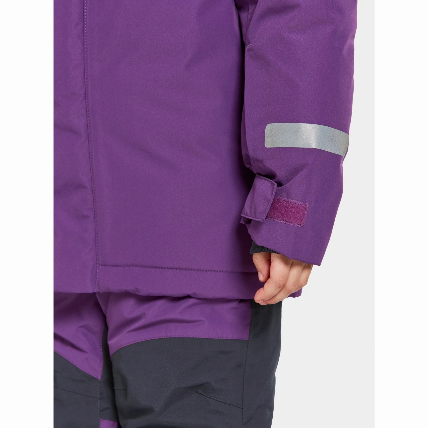 Didriksons Royal Purple Skare Kids Set Draft Block CompressionPackableFabric