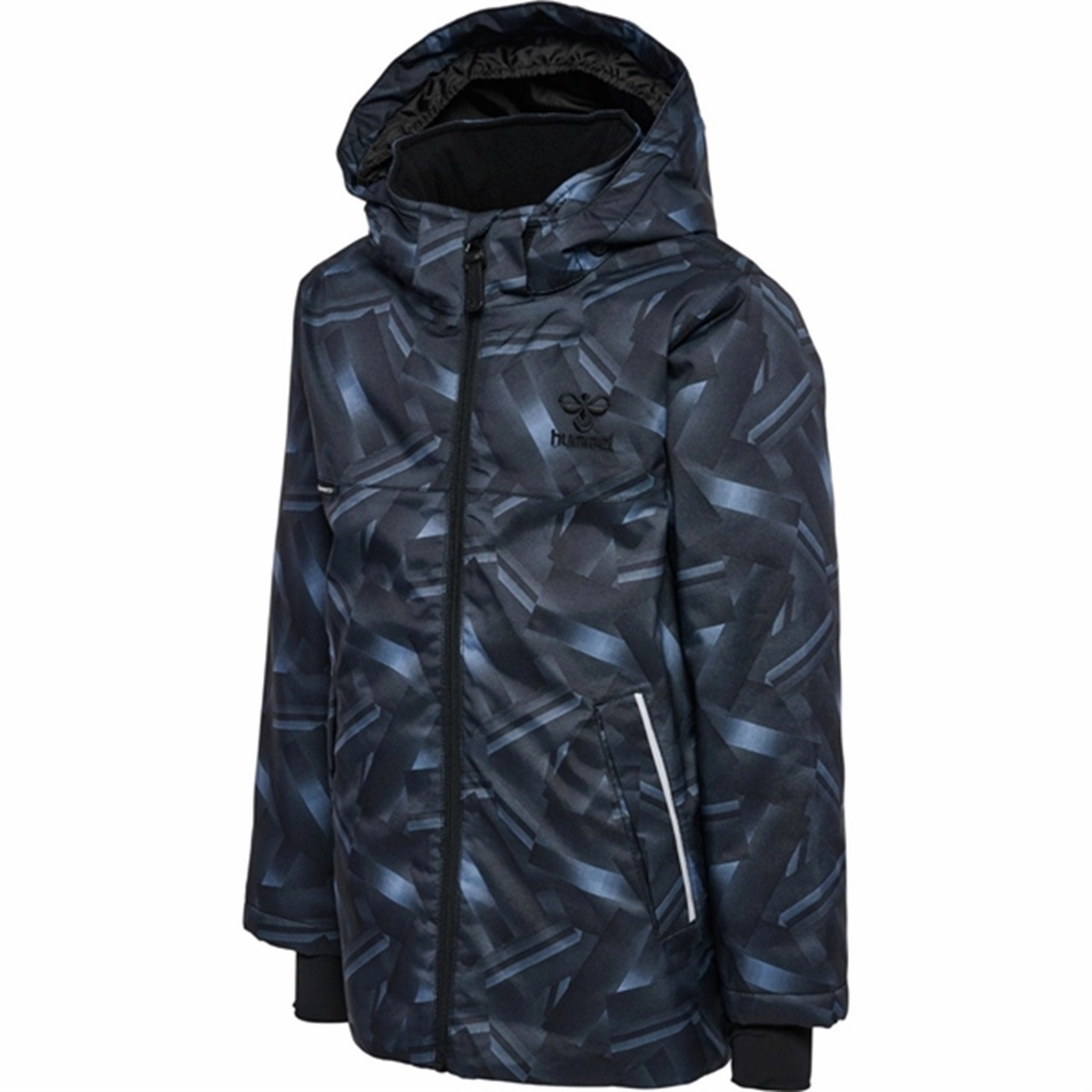 Hummel Jacket Logan Tex Bering Sea Seamless Knit Cuffs Reflective details