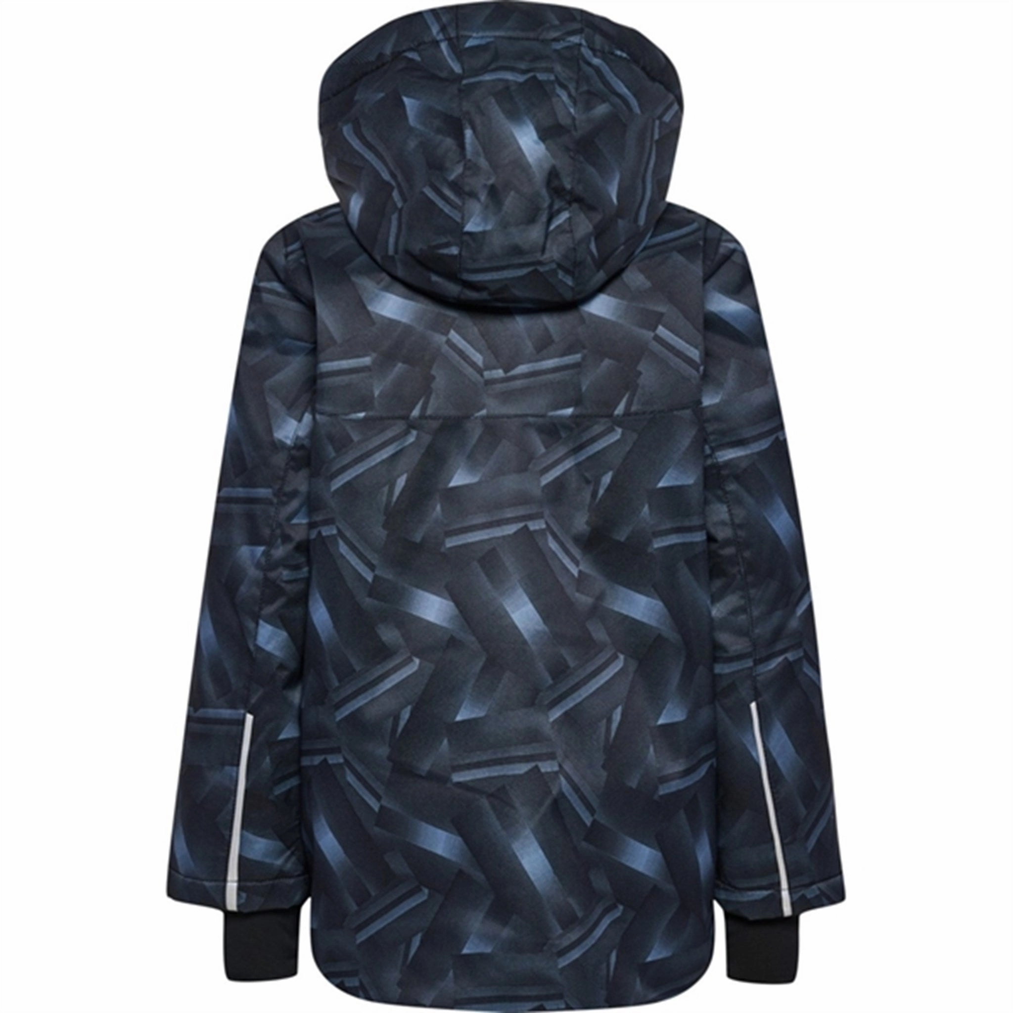 Effortless Travel Wear Hummel Jacket Logan Tex Bering Sea