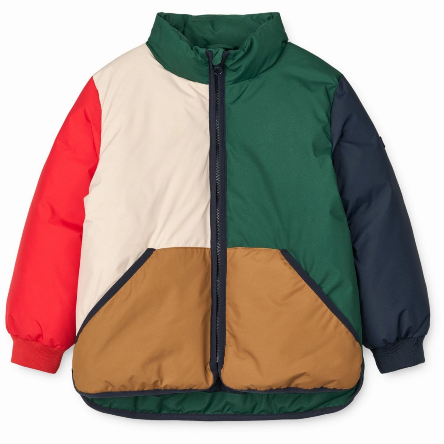 Odor control LIEWOOD Apple Red Multi Mix Brantley Jacket