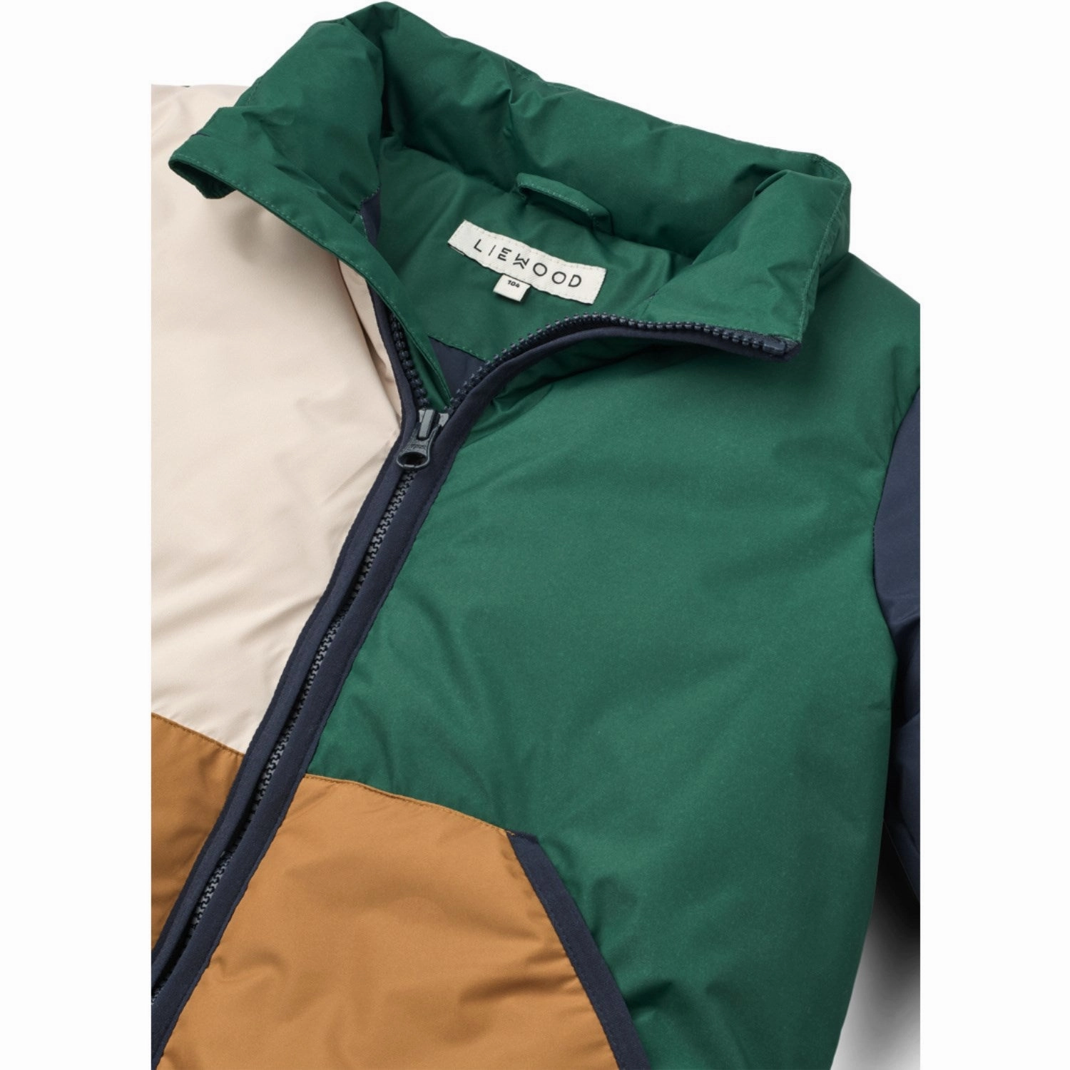 Pocket Placement Compact Storage LIEWOOD Apple Red Multi Mix Brantley Jacket
