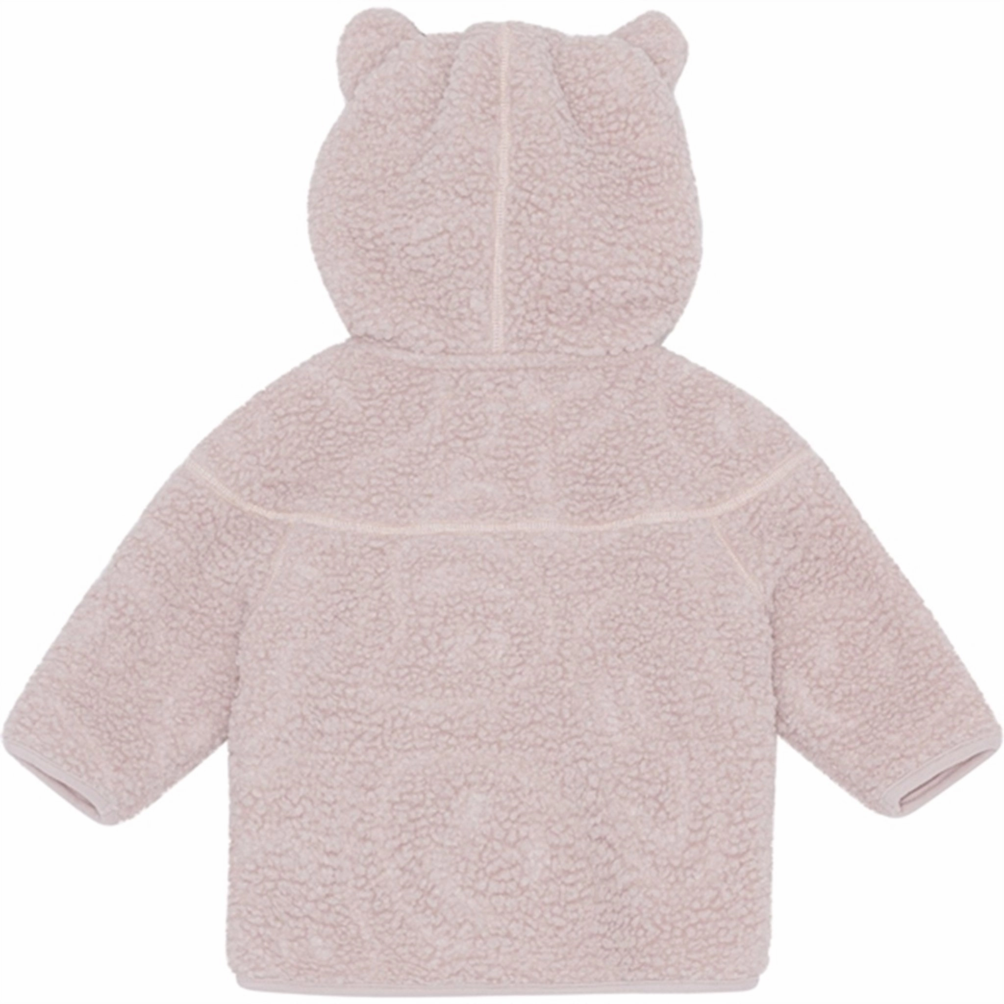 Flexible Fleece Lining No Static Molo Soft Mushroom Ummi Fleece Jacket