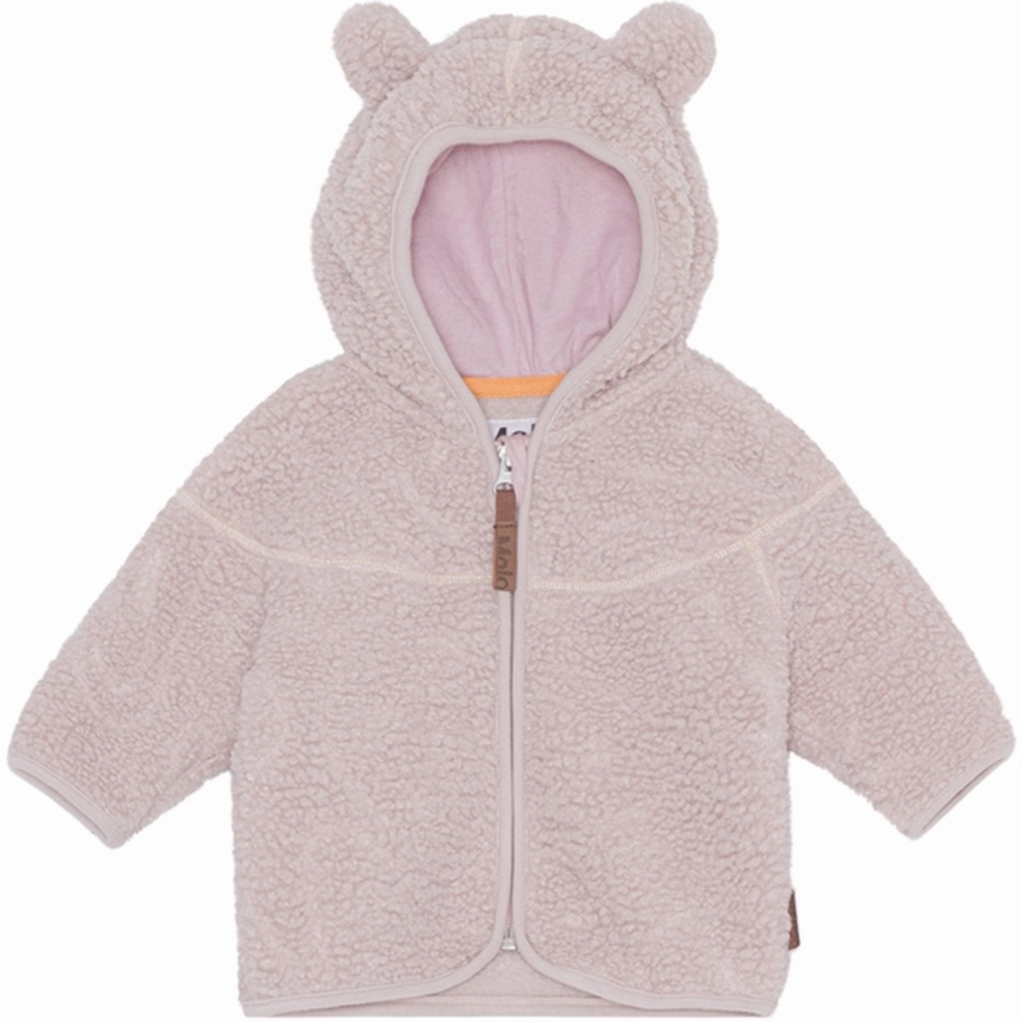 Molo Soft Mushroom Ummi Fleece Jacket Thermoregulating Lining