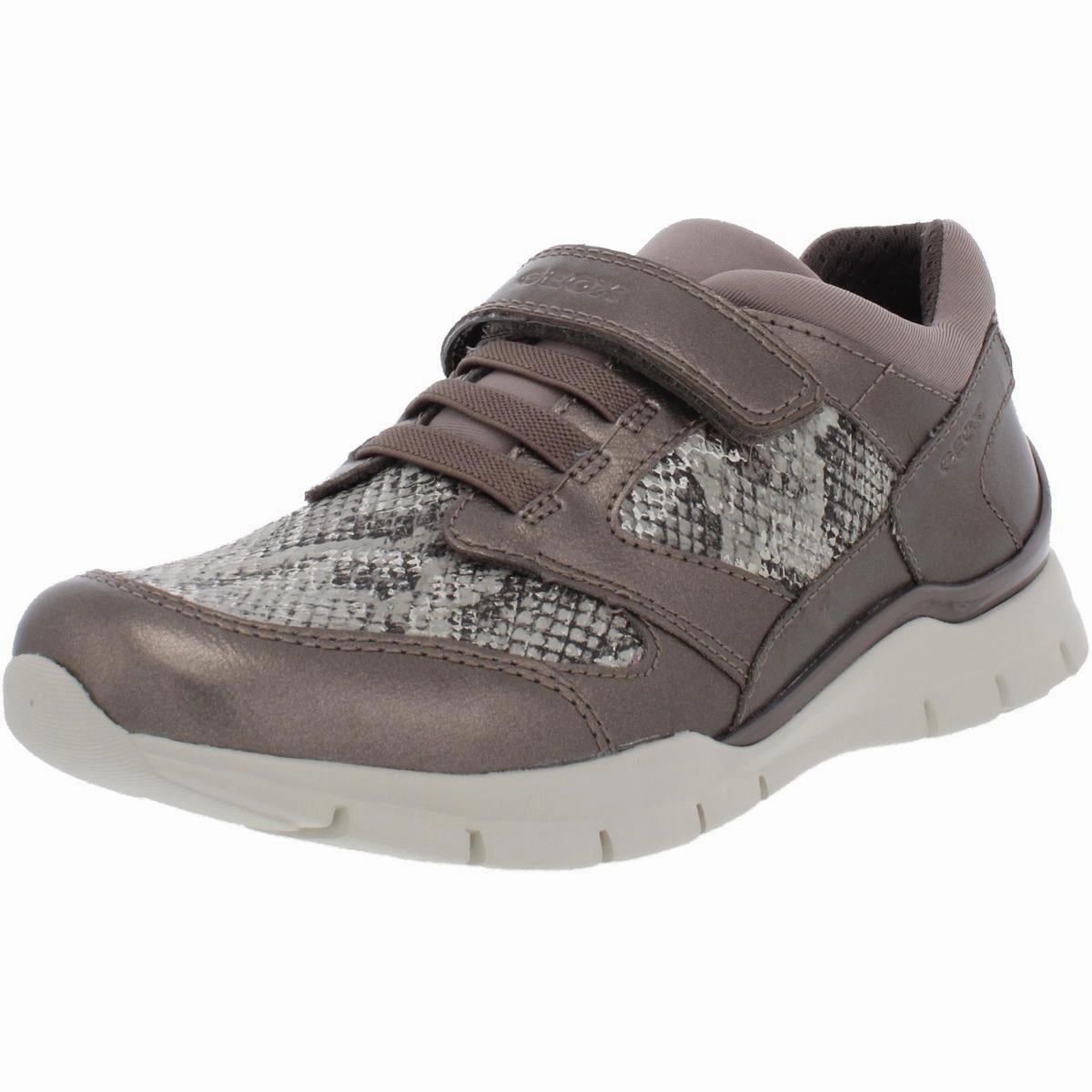 Sukie Girls Faux Leather Snake Print Sneakers Eco Choice hypoallergenic