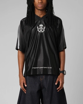 Loiter Purity Jersey Black Active Stretch