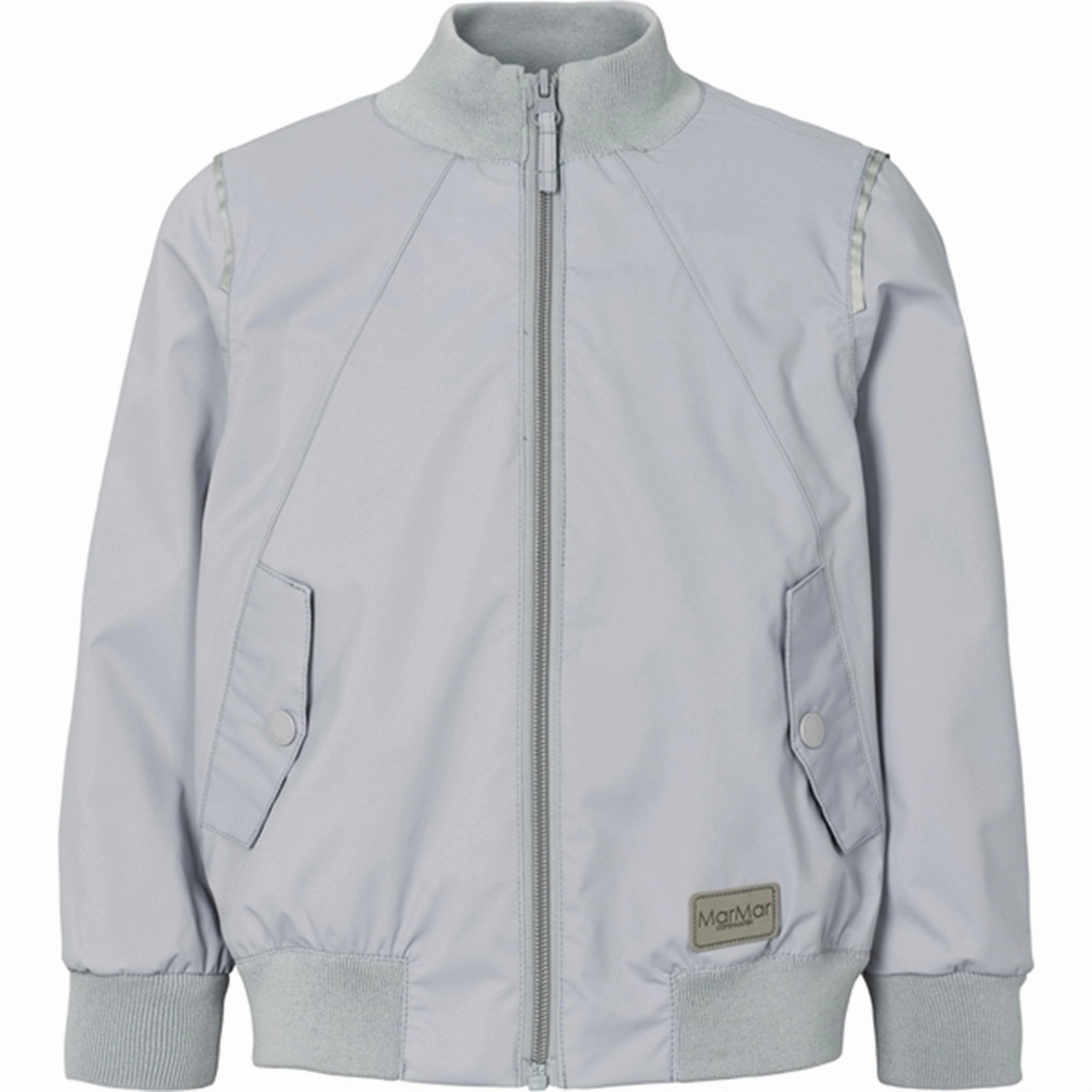 MarMar Ove Jacket Water Technical Summer Outerwear RibbedKnitCollar Breathable Lining