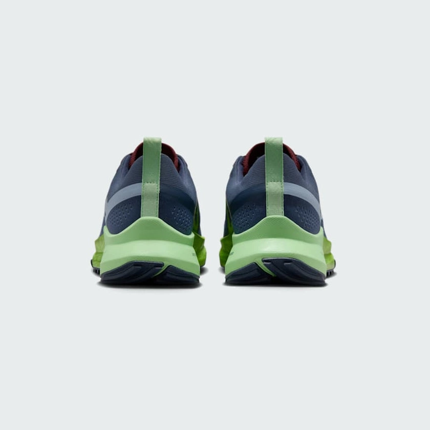 Nike React Pegasus Trail 4 Men's Blue Running Shoes DJ6158 403 Anatomical fit