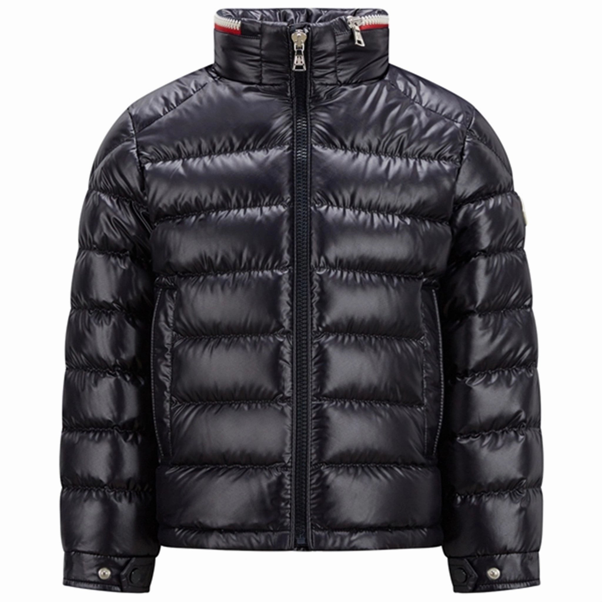 Streetwear vibe Odor Resistant Lining Moncler Bourne Jacket Navy